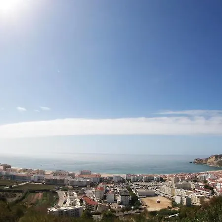 Apartment Spacious With Sea View In 120 M² Fireplace Nazare