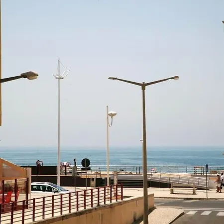 Spacious With Sea View In 120 M² Fireplace Apartment Nazare